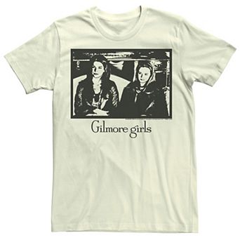 Men's Gilmore Girls Rory & Lorelai Portrait Tee