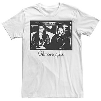Men's Gilmore Girls Rory & Lorelai Portrait Tee