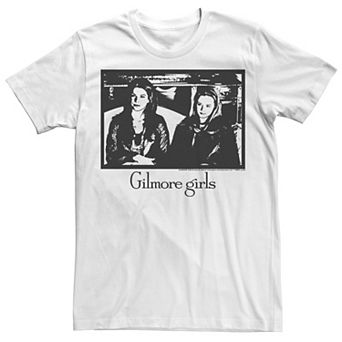 Men's Gilmore Girls Rory & Lorelai Portrait Tee