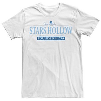 Men's Gilmore Girls Stars Hollow Founded 1779 Tee