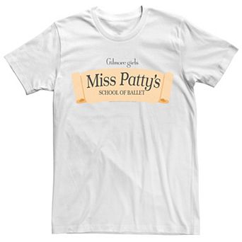 Men's Gilmore Girls Miss Patty's School Of Ballet Logo Tee