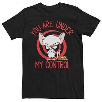 Men's Pinky And The Brain You Are Under My Control Tee