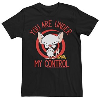 Men's Pinky And The Brain You Are Under My Control Tee