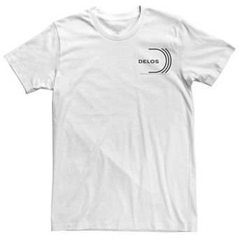 Men's Westworld Delos Left Chest Logo Tee