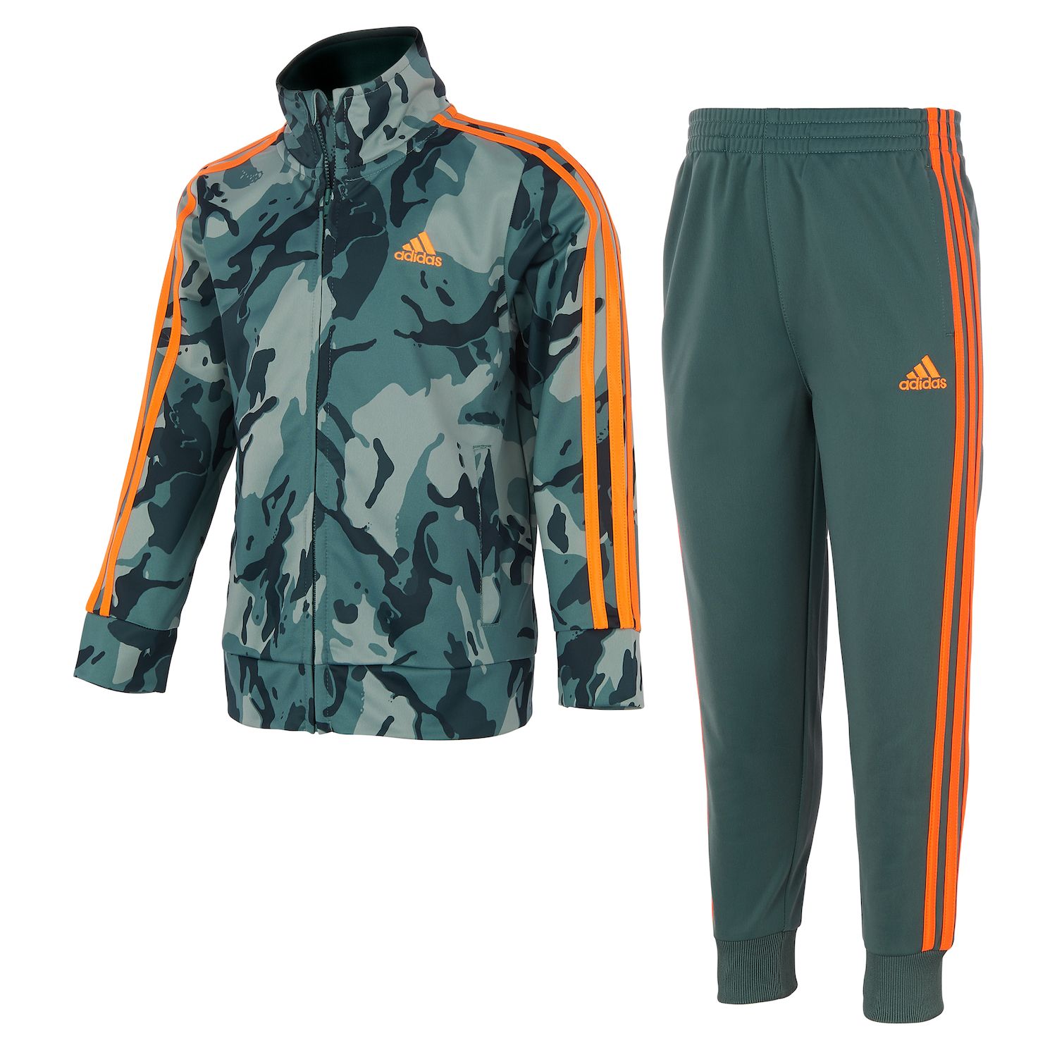 camo adidas pants
