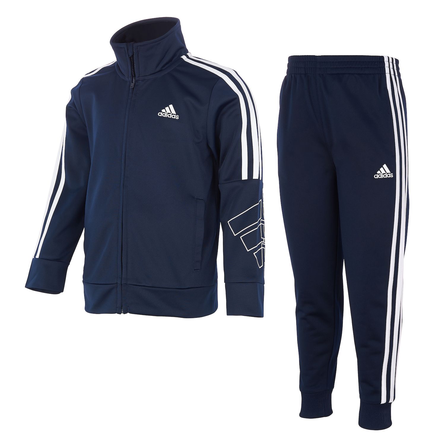 adidas shorts and jacket set