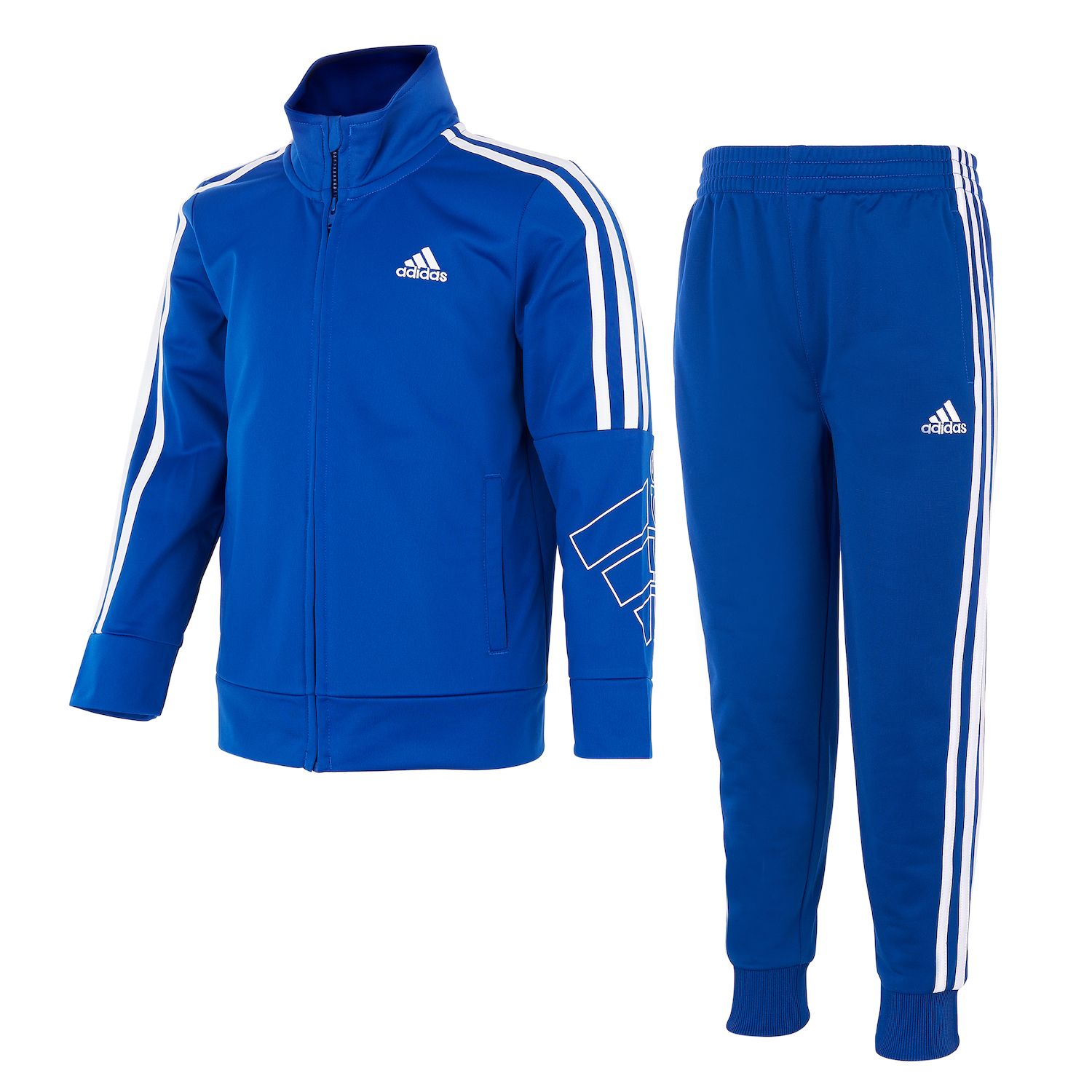 boys blue adidas jacket