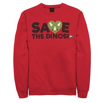 Men's Jurassic World: Fallen Kingdom Save The Dinos Sweatshirt