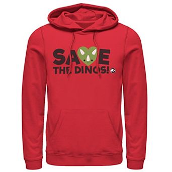 Men's Jurassic World: Fallen Kingdom Save The Dinos Hoodie