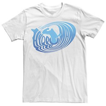 Men's Marvel Spider-Man Far From Home Hydro-Man Swirl Logo Tee