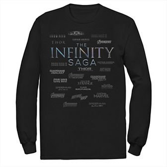 Men's Marvel The Infinity Saga Logo Surround Tee