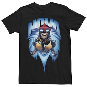 Men's Marvel Nova Guardians of the Galaxy Joy Tee