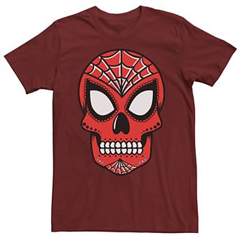 Men's Marvel Spider-Man Sugar Skull Tee