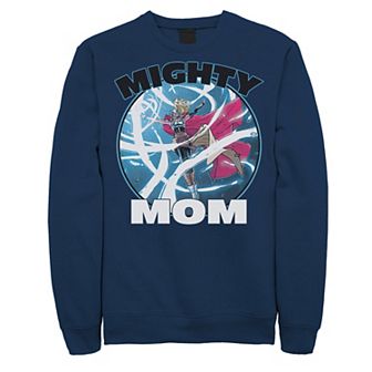 Men's Marvel Mother's Day Female Thor Mighty Mom Sweatshirt