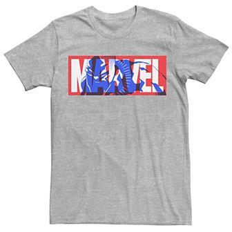 Men's Marvel Black Panther Large Classic Movie Logo Tee