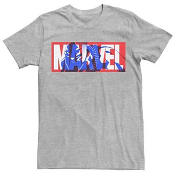 Men's Marvel Black Panther Large Classic Movie Logo Tee