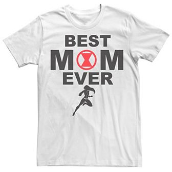 Men's Marvel Black Widow "Best Mom Ever" Tee
