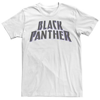 Men's Marvel Black Panther Movie Logo Tee