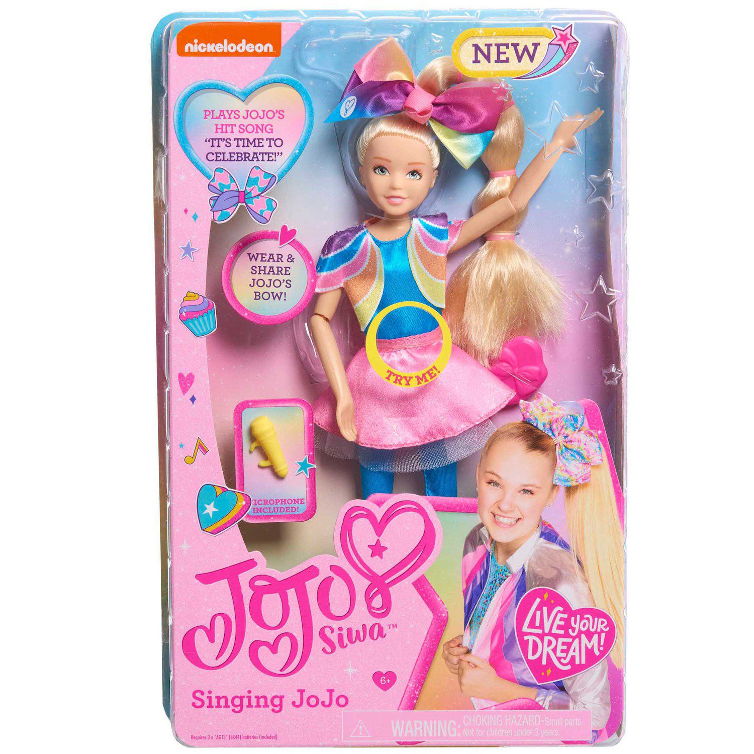 jojo just play singing doll