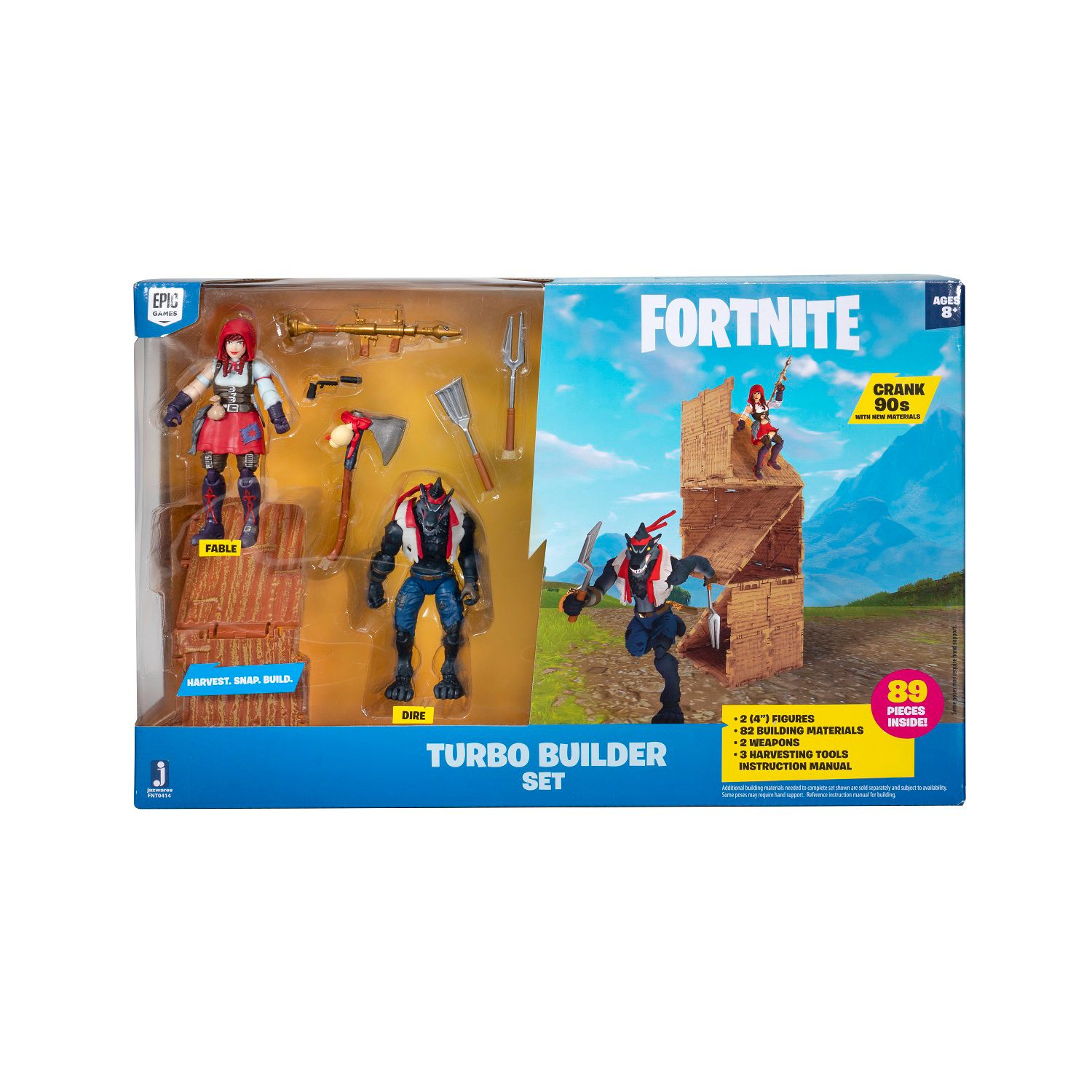 fortnite turbo builder set instructions