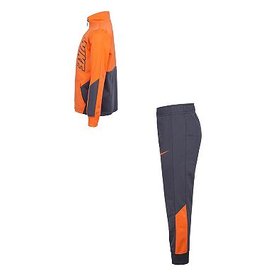 Boys 4-7 Nike Colorblock Full-Zip Jacket & Pants Track Set