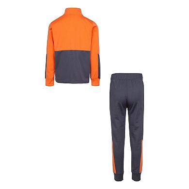 Boys 4-7 Nike Colorblock Full-Zip Jacket & Pants Track Set