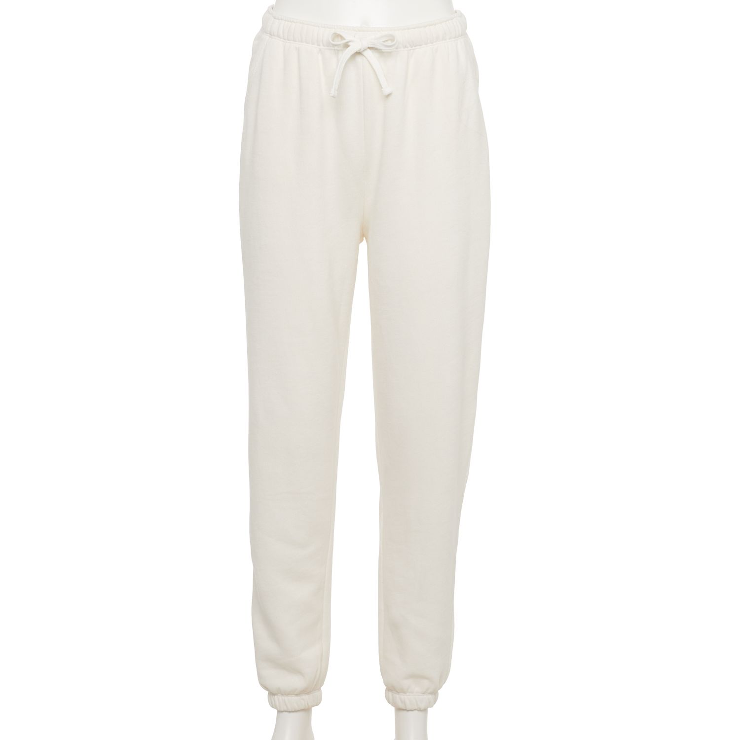 kohls white pants womens