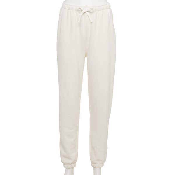 Kohls cheap white sweatpants