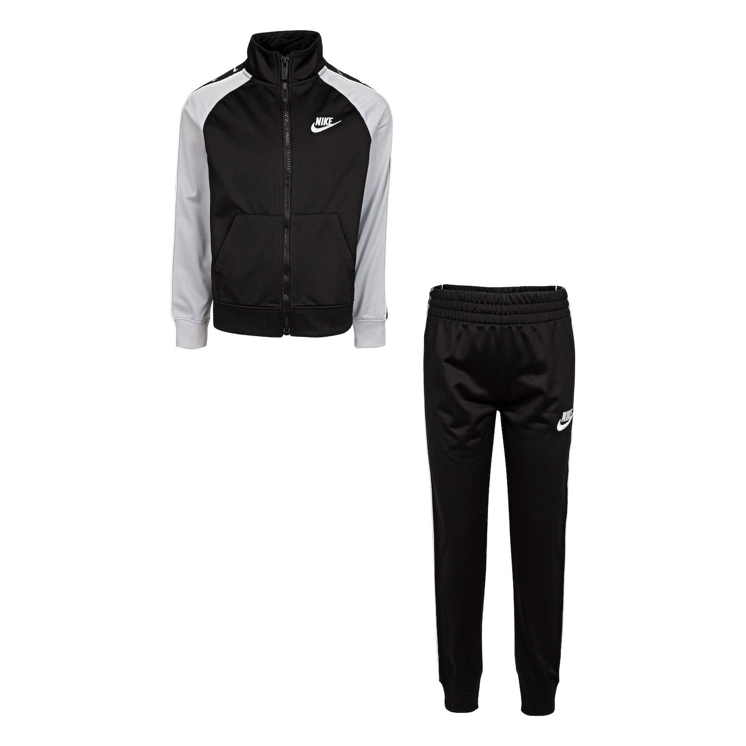 boys grey nike tracksuit