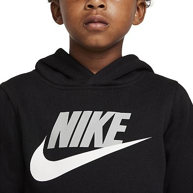 Boys 4-7 Nike Fleece Pullover Hoodie