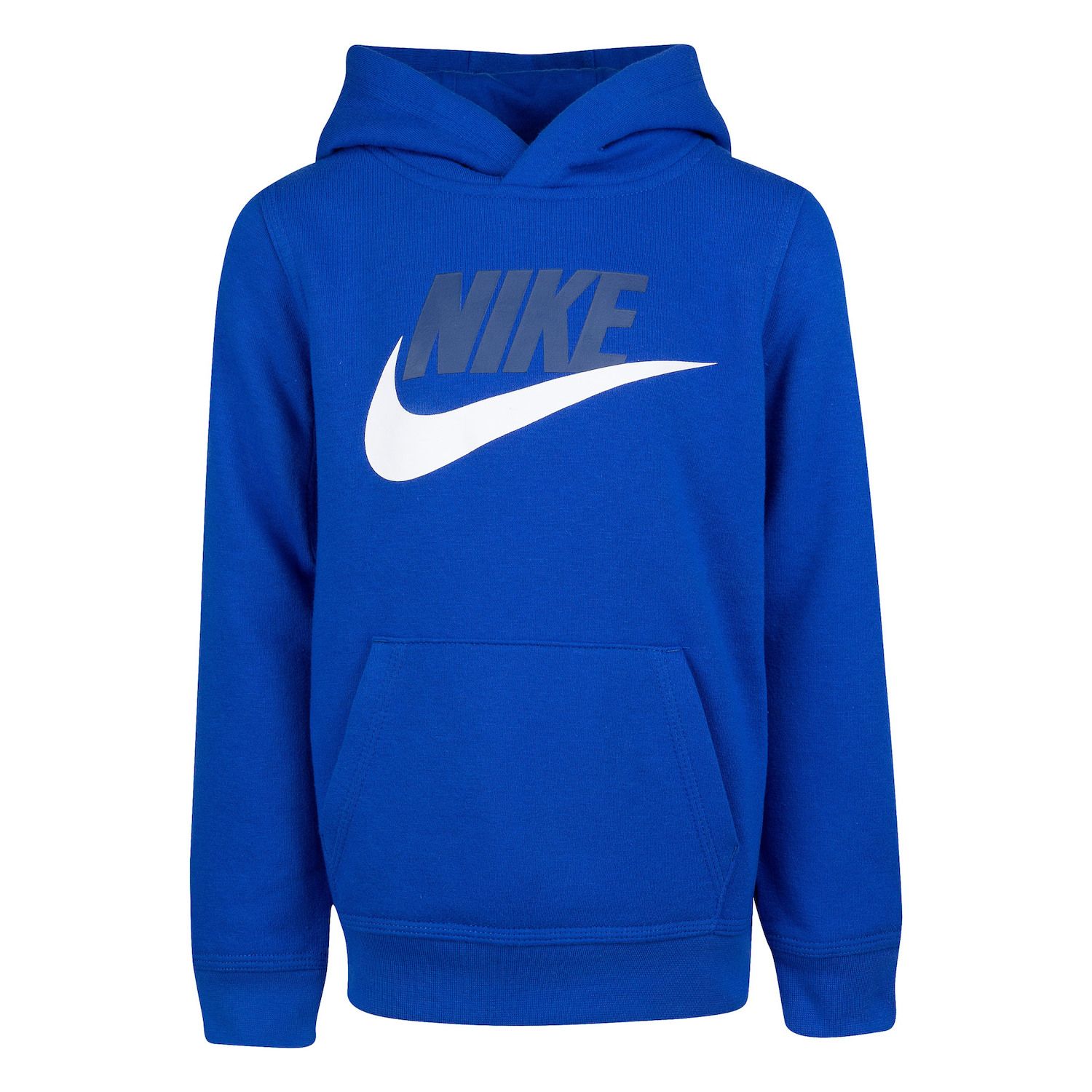 blue nike mens hoodie