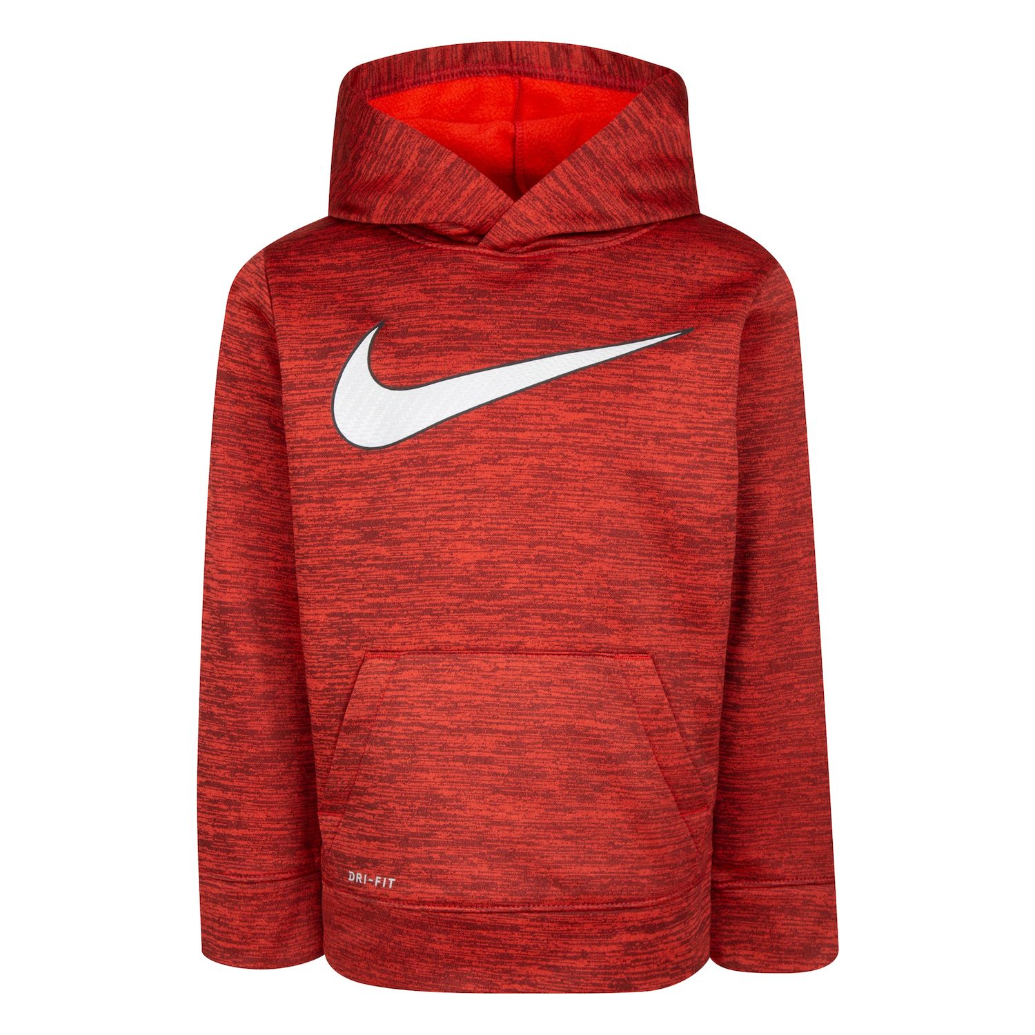 all red nike outfit