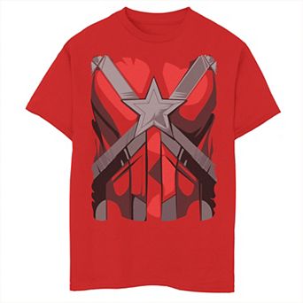 Boys 8-20 Marvel Red Guardian Costume Graphic Tee