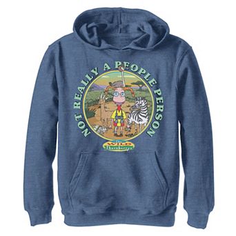 Boys 8-20 Nickelodeon The Wild Thornberrys Eliza Not Really A People Person Graphic Fleece Pullover