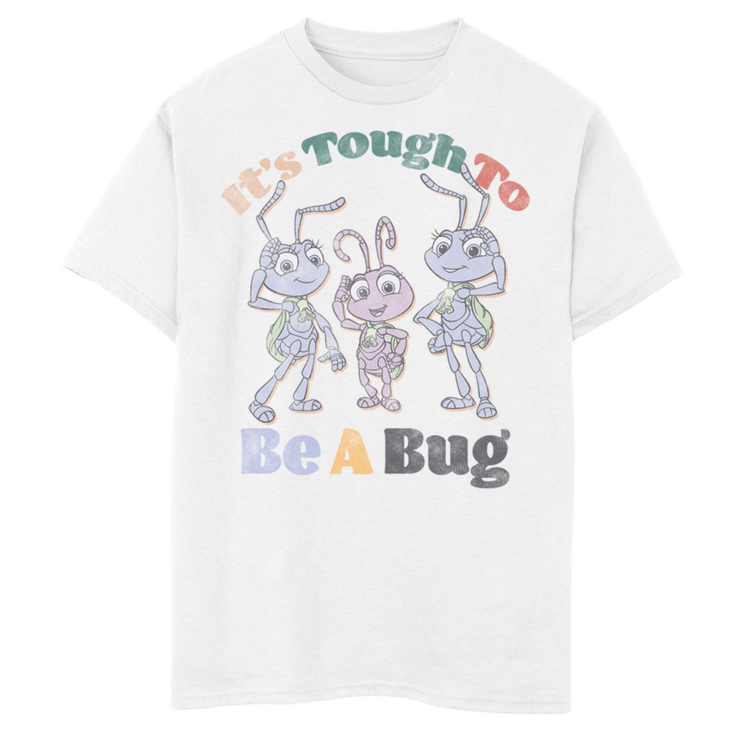 Image for Disney / Pixar Boys 8-20 A Bug's Life Group Shot It's Tough To Be A Bug Graphic Tee at Kohl's.