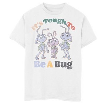 Disney / Pixar's A Bug's Life Boys 8-20 Group Shot It's Tough To Be A Bug Graphic Tee