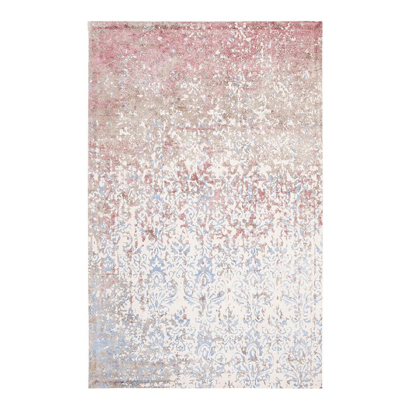 Safavieh Expression Taylor Area Rug, Blue, 6Ft Rnd