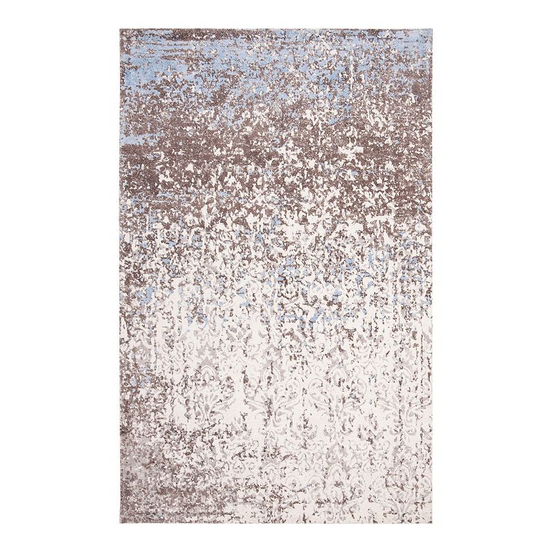 Safavieh Expression Taylor Area Rug, Grey, 6Ft Rnd