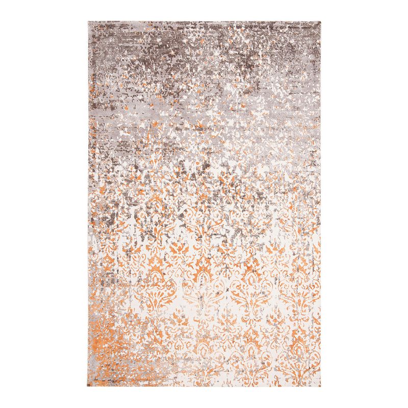 Safavieh Expression Taylor Area Rug, Red/Coppr, 8X10 Ft