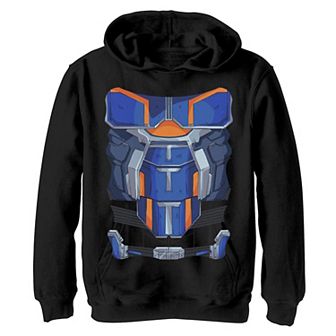 Boys 8-20 Marvel Taskmaster Costume Graphic Fleece Pullover