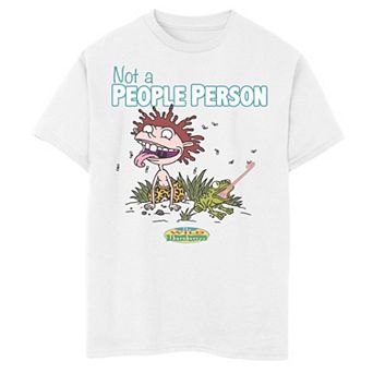 Boys 8-20 Nickelodeon The Wild Thornberrys Donnie Not A People Person Portrait Graphic Tee