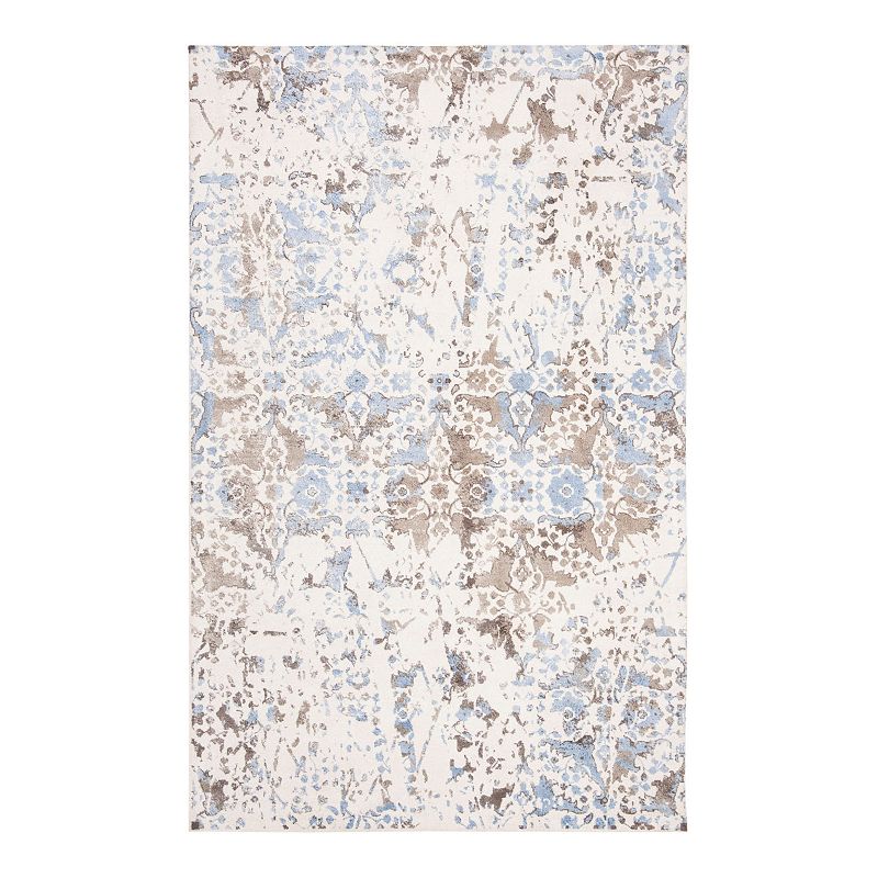 Safavieh Expression Nathalie Area Rug, Blue, 6Ft Rnd