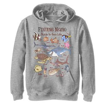 Boys 8-20 Disney / Pixar Finding Nemo Fish Guide Graphic Fleece Pullover