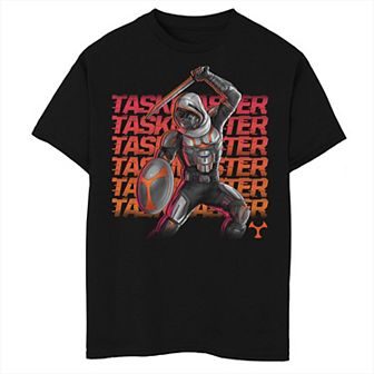 Boys 8-20 Marvel Black Widow Taskmaster Stack Graphic Tee