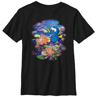 Disney / Pixar's Finding Dory Nemo Rainbow Reef Boys 8-20 Graphic Tee