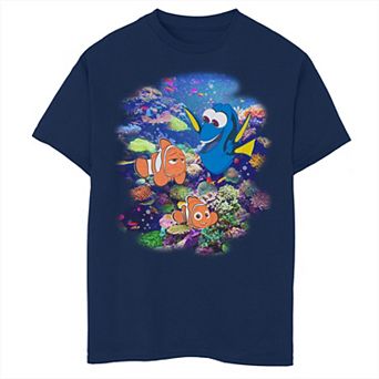 Disney / Pixar's Finding Dory Nemo Rainbow Reef Boys 8-20 Graphic Tee