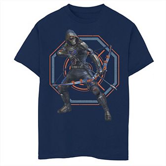 Boys 8-20 Marvel Black Widow Taskmaster Action Pose Graphic Tee