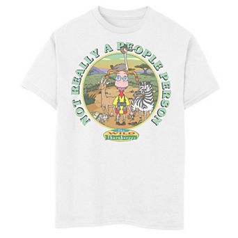 Boys 8-20 Nickelodeon The Wild Thornberrys Eliza Not Really A People Person Graphic Tee