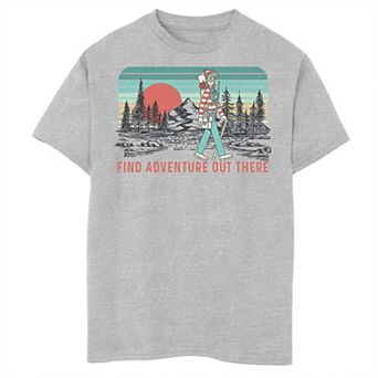 Boys 6-20 Where's Waldo Find Adventure Out There Graphic Tee