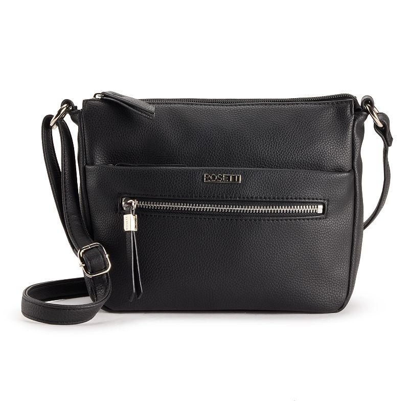 Rosetti Oakley Mini Crossbody Bag, Black Solid